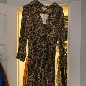 TopShop Leopard Dress